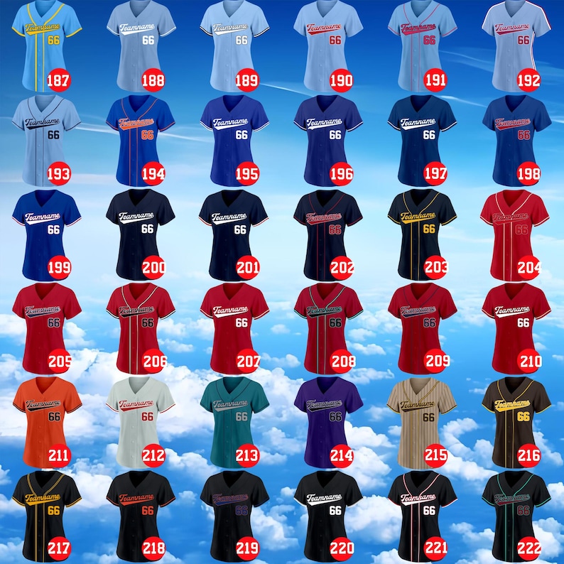 Camiseta de béisbol clásica personalizada, camiseta de equipo estampada y bordada personalizada, camiseta familiar de béisbol personalizada de cualquier color. imagen 6