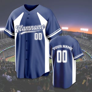 Custom Baseball Jersey Stitched Personalized Short Sleeve Baseball Shirts Team Name Number Logo Sports Uniform for Men Women Boy