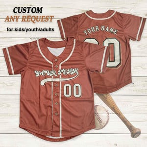 Custom Baseball Jersey: Personalized Team Uniform