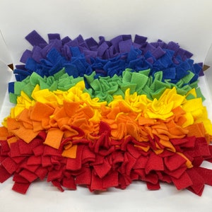 Rainbow Snuffle Mat