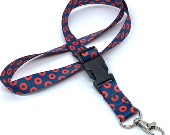 Phish Donut Lanyard