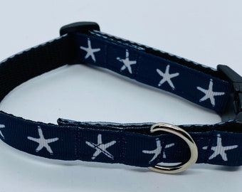 Starfish Dog Collar