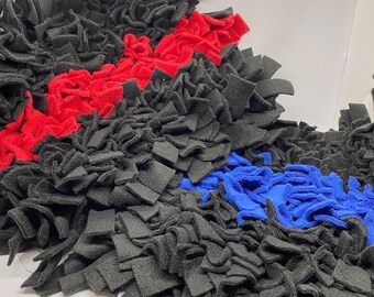 Police/Fire Support Snuffle Mat