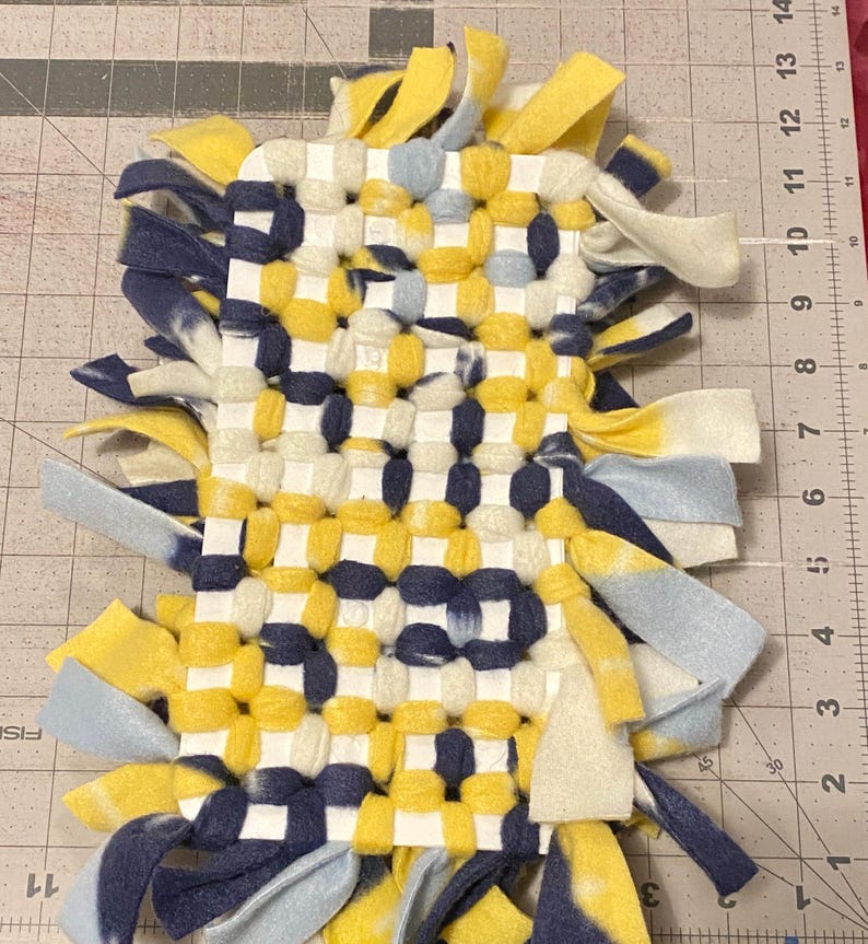 Spring Snuffle Mat Snuffle Mat - Etsy