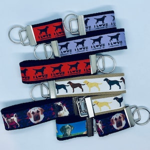 Labrador Keychains image 1