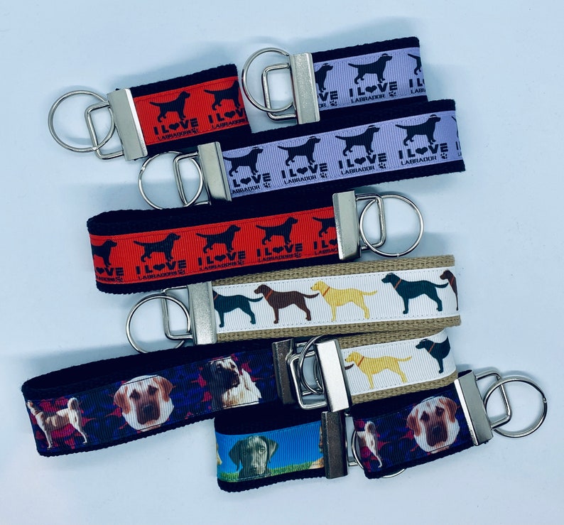 Labrador Keychains image 1