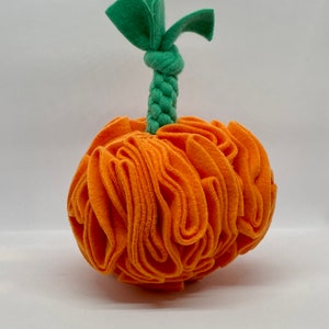 Snuffle Pumpkin