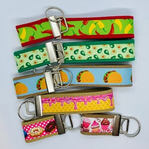 Food and Drink Keychain