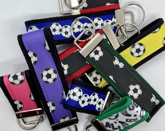 Soccer Keychain