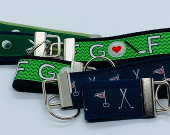 Golf Keychain