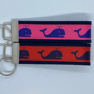 Whale Keychains