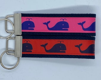 Whale Keychains