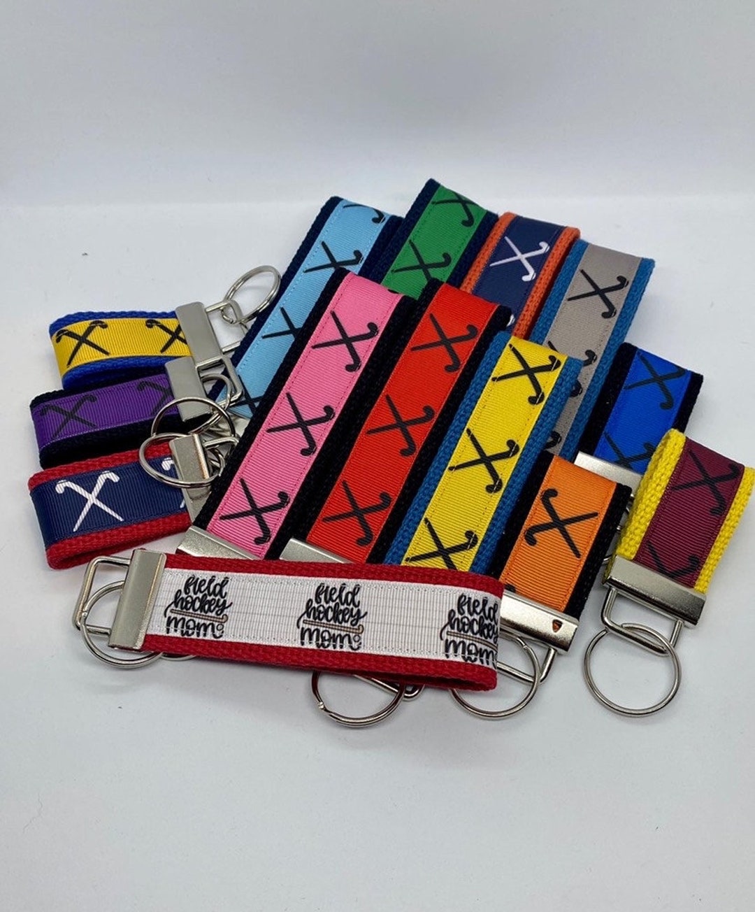 Field Hockey Keychains Etsy