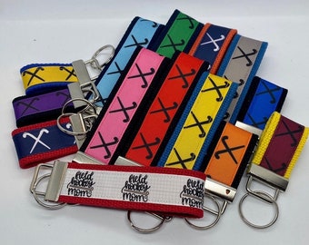Field Hockey Keychains