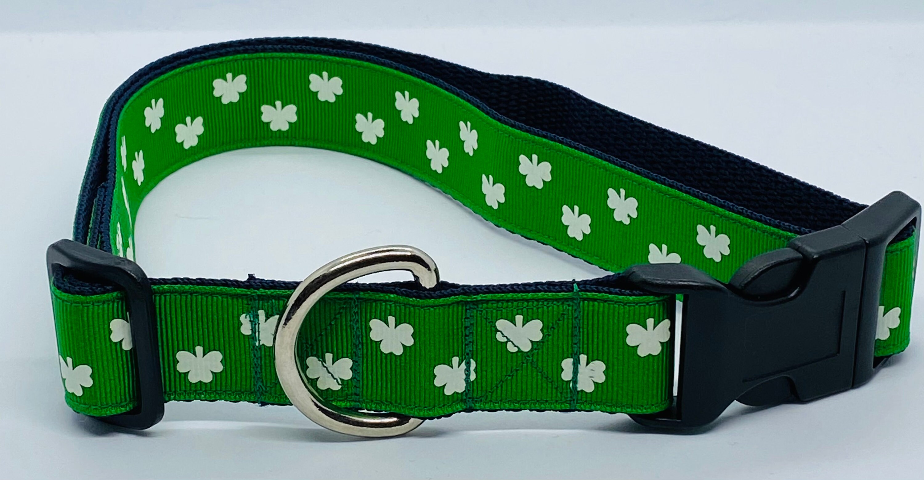 Shamrock Dog Collar Etsy