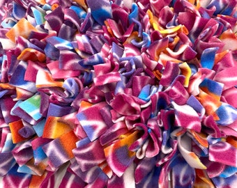 Bright Multicolored Snuffle Mat