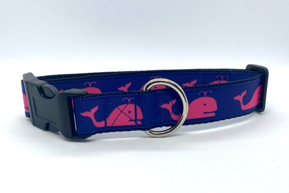 Whale Dog Collar
