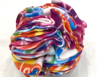 Bright Multicolored Snuffle Ball