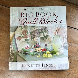 Thimbleberries Big Book of Quilt Blocks by Lynette Jensen | Hardcover Quilt Block Guide