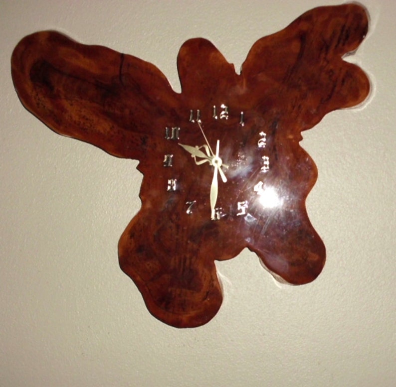 Florida Cypress Vintage Handmade Wall Clock Etsy