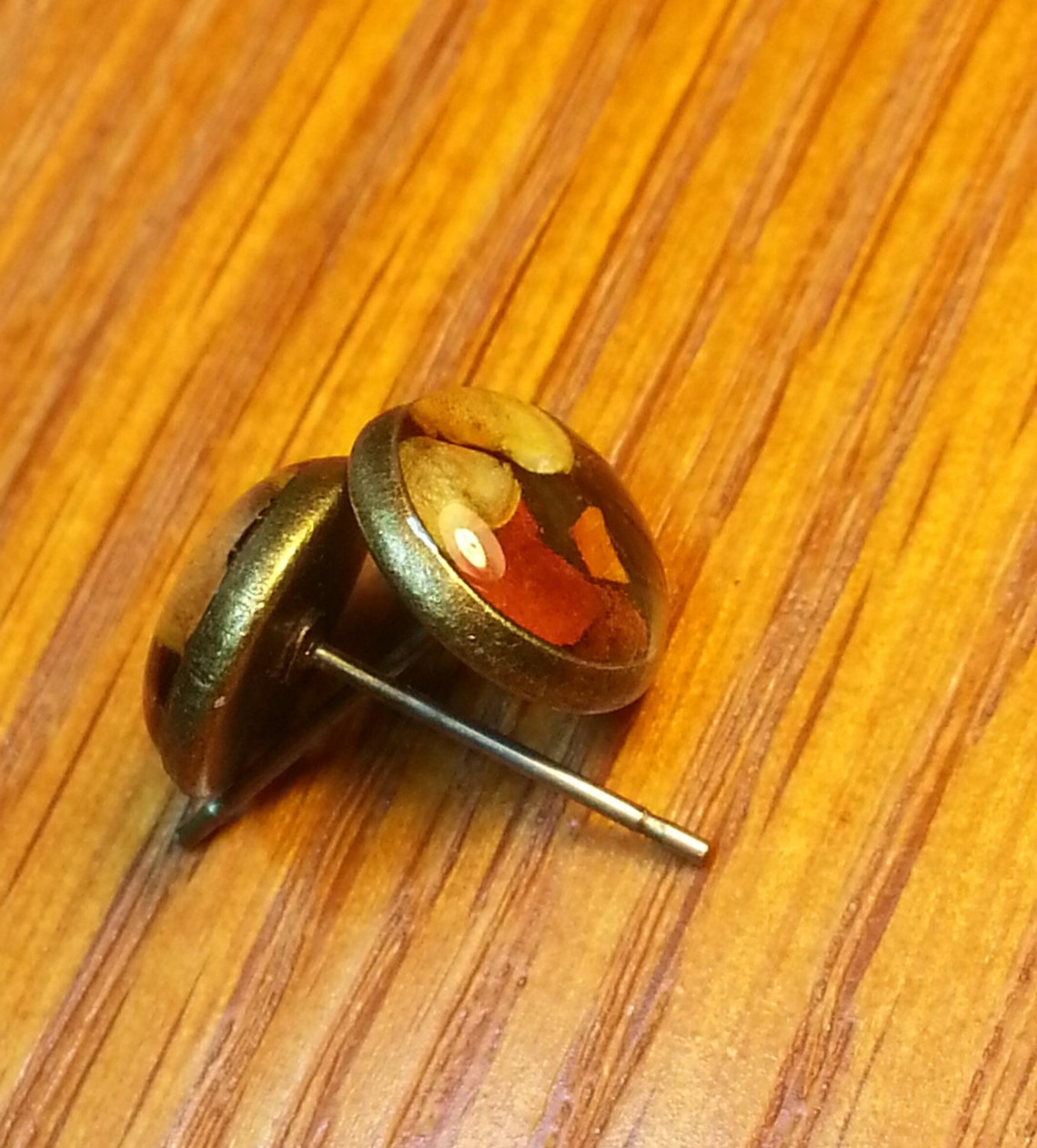 Spicy Studs Chili Pepper Seed Earrings Etsy