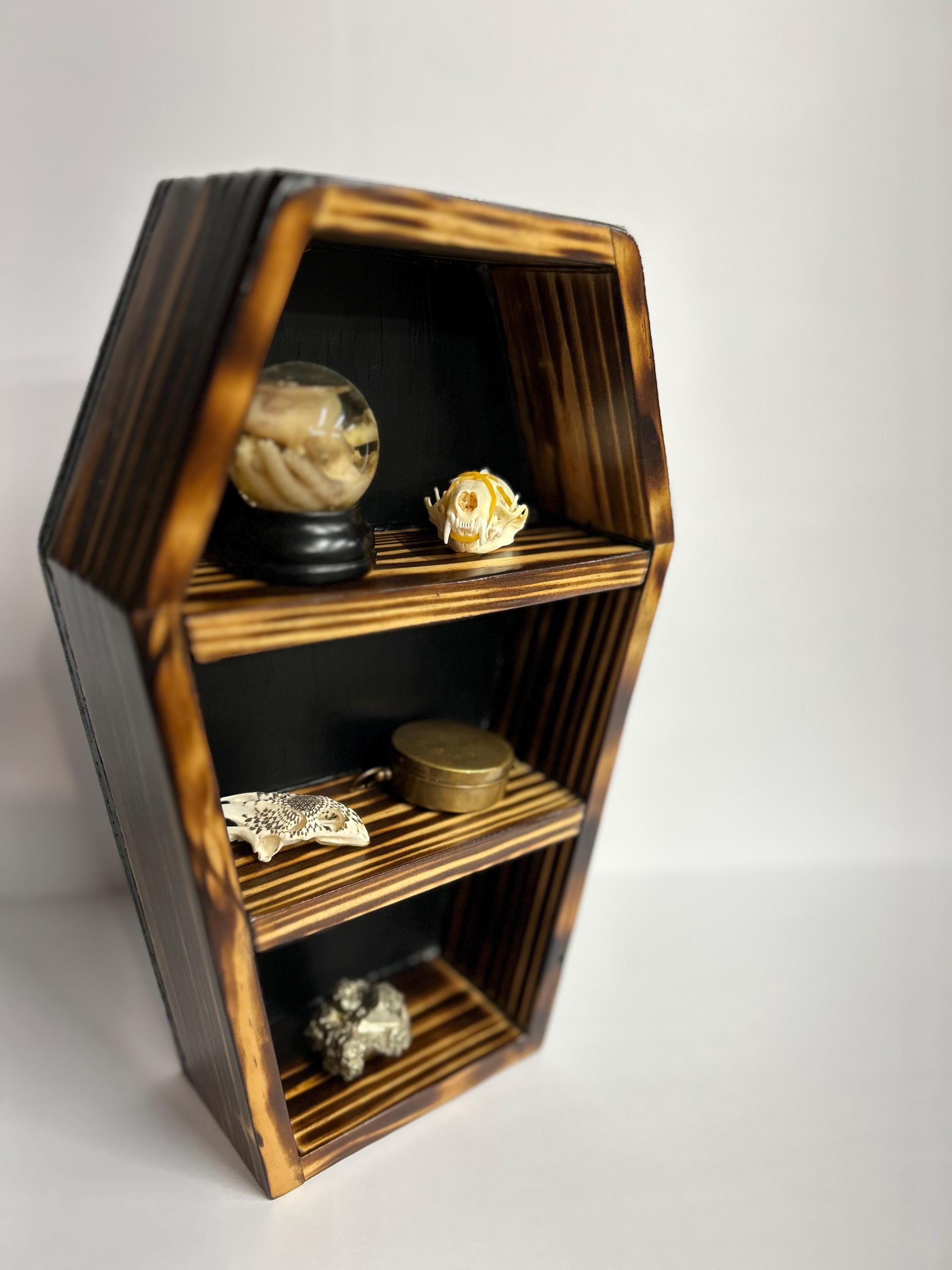 Coffin bookcase 6ft - Etsy 日本