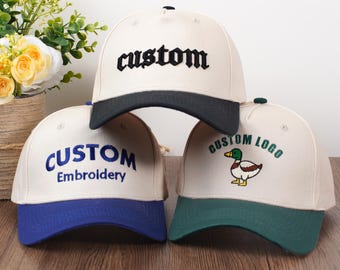 Aangepaste gepersonaliseerde truckerpet, baseballpet met geborduurde tekst/logo, vaderhoed, teambruid, vrouwenclub, geschenken vrijgezellenfeest, aangepaste hoed, cadeau voor haar