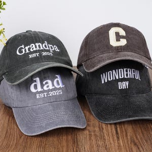 Custom Text Embroidered Hat,Personalized logo Cap,Dad Hat, Bachelor Party Gifts,Bachelorette,Vintage Baseball Hat,Gift For Her,Bridal Hat