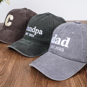 Custom Embroidered 3D Text Cap,Personalized Dad Cap,Logo Baseball Hat,Bridal, Sorority Hat,Custom Caps,Bachelorette Party Gift for Him/Her