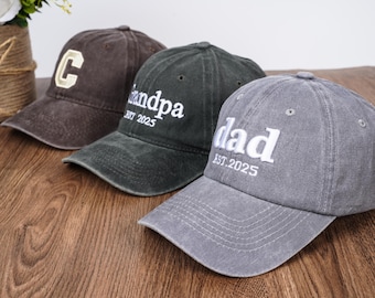 Custom Embroidered 3D Text Cap,Personalized Dad Cap,Logo Baseball Hat,Bridal, Sorority Hat,Custom Caps,Bachelorette Party Gift for Him/Her