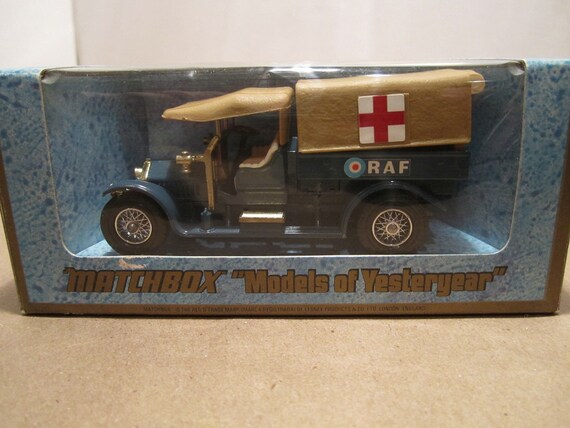 matchbox models of yesteryear rare