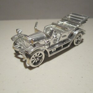 Vintage USSR plastic car from "RUSSO-BALT" Collection cars