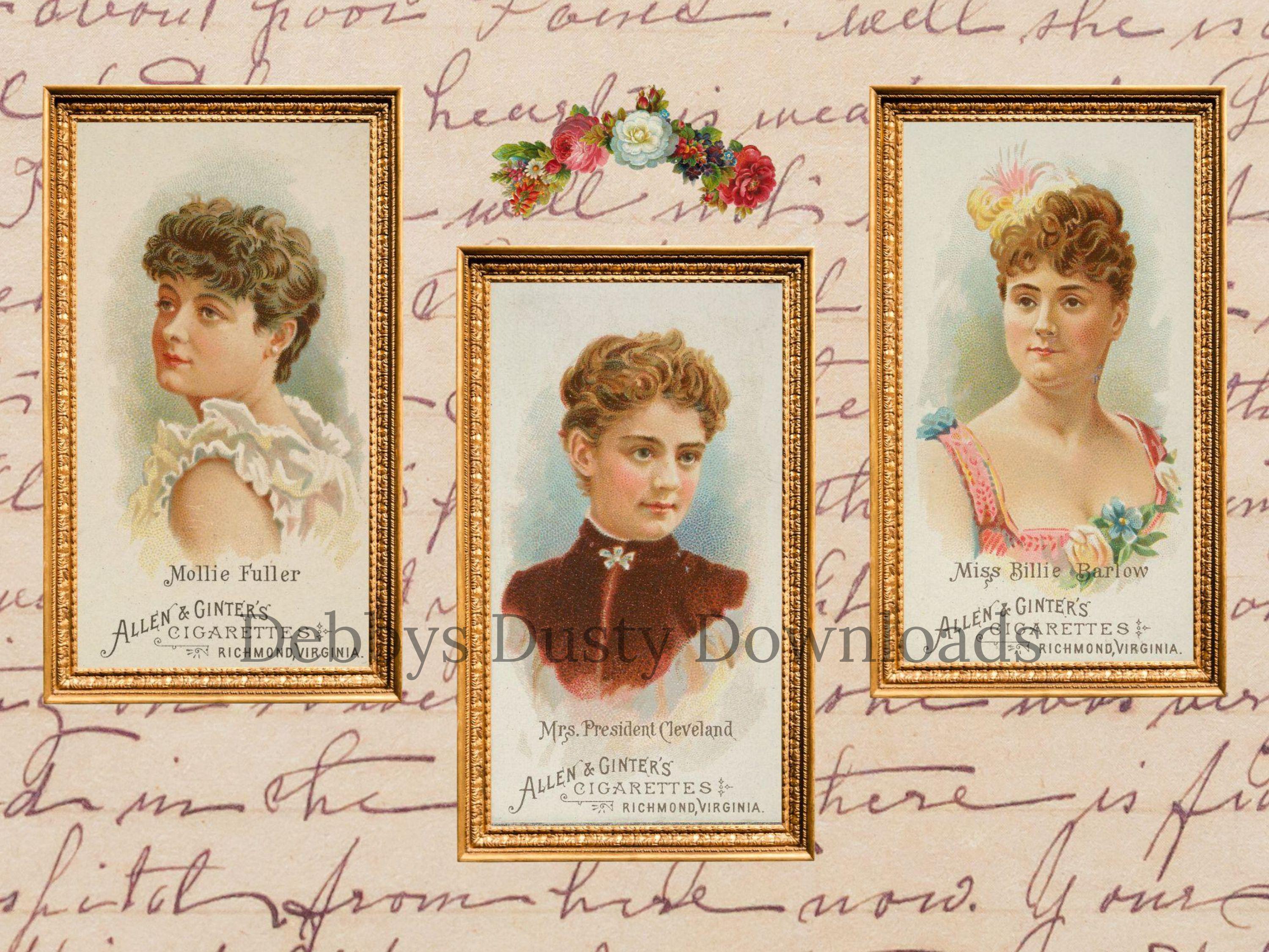 Vintage Junk Journal Printables | Victorian Ephemera Pages (set 1 ...