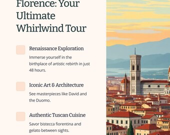 48 Hours in Florence: Your Ultimate Guide