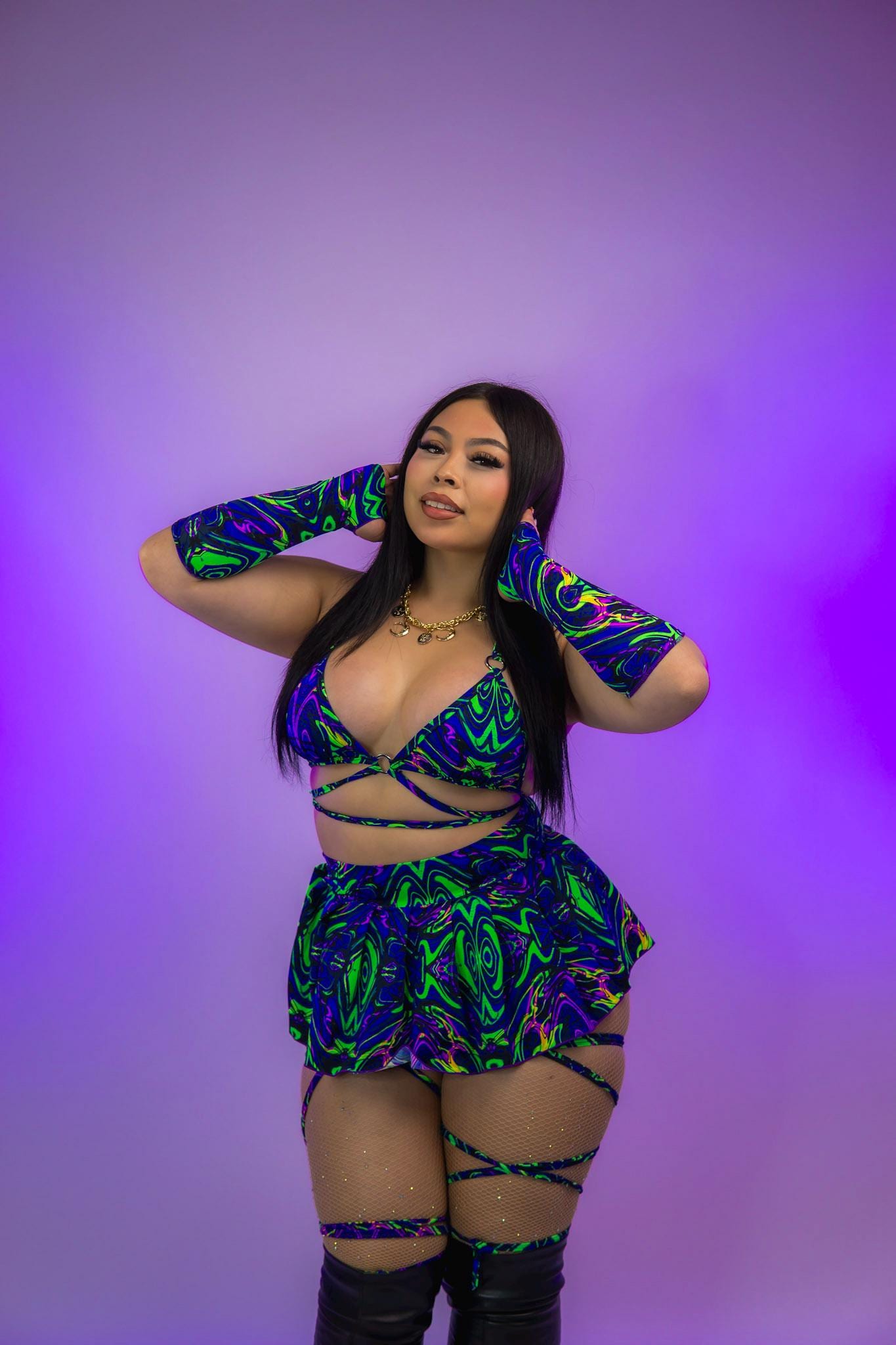 Music Festival Outfit Plus Size