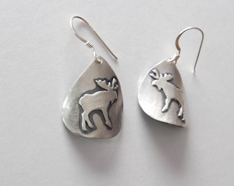 Moose earrings