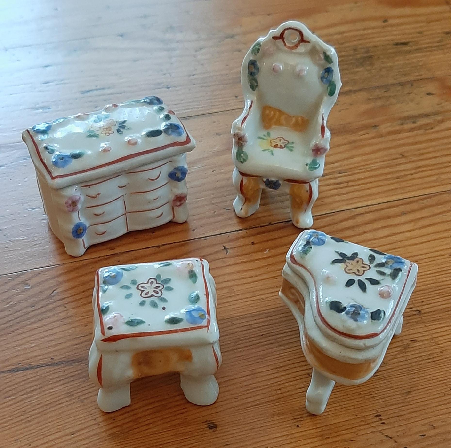 Occupied Japan Piano - Etsy