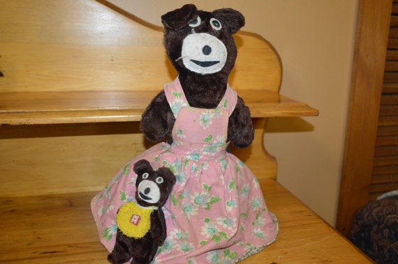 vintage topsy turvy doll