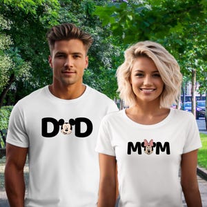 Disney Mom Shirt, Mother&#39;s Day Gift, Disney Dad Shirt, Fathers Day Gift, Cute Disney Shirt, Gift for Mom, Gift For Dad,Best Mom Shirt