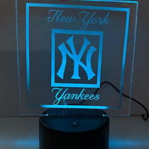 Yankees Light Sign