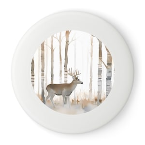 Deer Print Wham-O Frisbee Ultimate Games Outdoor Kids Flying Disc All Ages Backyard Games Frisbee Dog Toy Men Gift Women