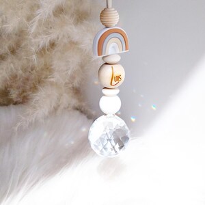 Sonnenfänger als Geschenk zur Geburt, Taufe oder Babyparty. Personalisiertes Geschenk zur Geburt, Geschenk Neugeborenes, personliertes Geschenk Taufe, Geschek Taufpatin