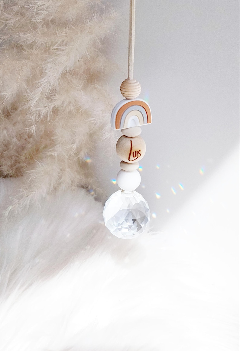 Sonnenfänger als Geschenk zur Geburt, Taufe oder Babyparty. Personalisiertes Geschenk zur Geburt, Geschenk Neugeborenes, personliertes Geschenk Taufe, Geschek Taufpatin