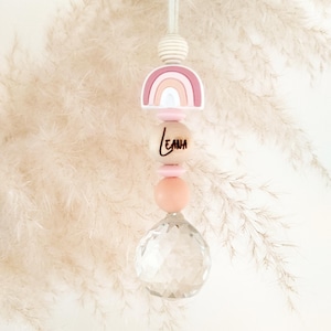 Sonnenfänger als Geschenk zur Geburt, Taufe oder Babyparty. Personalisiertes Geschenk zur Geburt, Geschenk Neugeborenes, personliertes Geschenk Taufe, Geschek Taufpatin