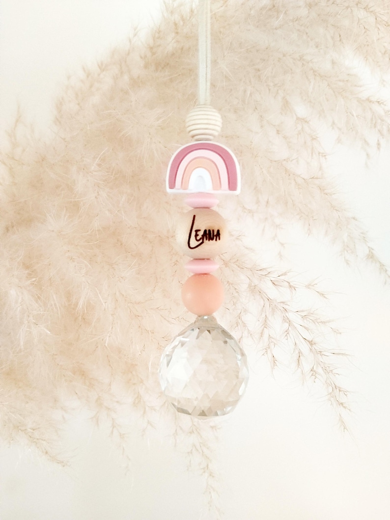 Sonnenfänger als Geschenk zur Geburt, Taufe oder Babyparty. Personalisiertes Geschenk zur Geburt, Geschenk Neugeborenes, personliertes Geschenk Taufe, Geschek Taufpatin
