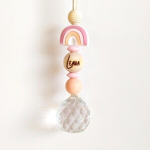 Sonnenfänger als Geschenk zur Geburt, Taufe oder Babyparty. Personalisiertes Geschenk zur Geburt, Geschenk Neugeborenes, personliertes Geschenk Taufe, Geschek Taufpatin