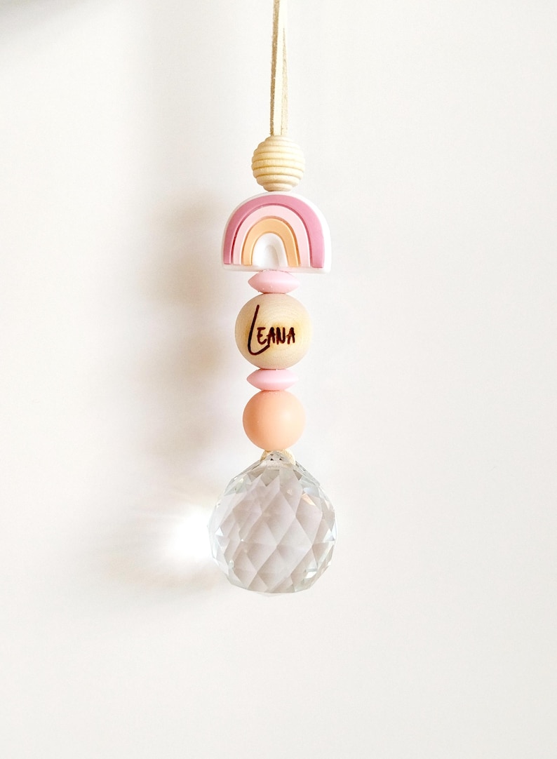 Sonnenfänger als Geschenk zur Geburt, Taufe oder Babyparty. Personalisiertes Geschenk zur Geburt, Geschenk Neugeborenes, personliertes Geschenk Taufe, Geschek Taufpatin