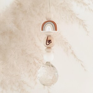 Sonnenfänger als Geschenk zur Geburt, Taufe oder Babyparty. Personalisiertes Geschenk zur Geburt, Geschenk Neugeborenes, personliertes Geschenk Taufe, Geschek Taufpatin