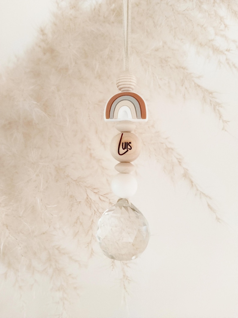 Sonnenfänger als Geschenk zur Geburt, Taufe oder Babyparty. Personalisiertes Geschenk zur Geburt, Geschenk Neugeborenes, personliertes Geschenk Taufe, Geschek Taufpatin