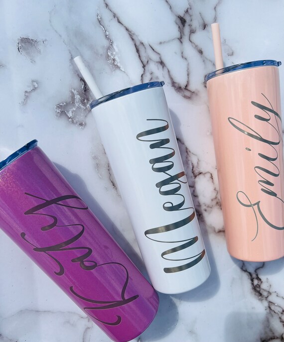 Laser Engraved Tumbler Personalized Tumbler Engraved Tumbler Etsy
